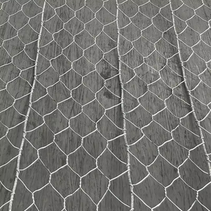 Cestino del gabbione di protezione con rete metallica esagonale per muro di sostegno in pietra gabbione - Product Image 4