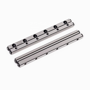 Guía lineal de acero de alta precisión para amoladora de herramientas CNC Nueva condición con rodamiento de bloque de rodillos cruzados Riel lineal - Product Image 2