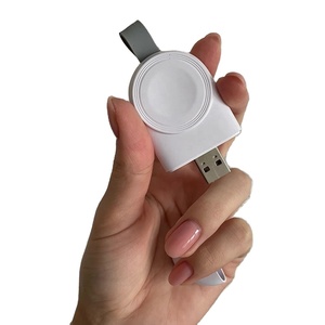 Fabrika fiyat USB tip C manyetik kablosuz akıllı saat şarj ünitesi Apple için hızlı şarj standı izle 7 6 5 4 SE 3 2 1 - Product Image 4