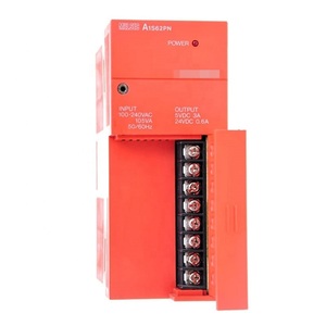 Orijinal Mitsubishi MELSEC-A güç kaynağı birim modülü PLC A62P A1S62P <span class=keywords><strong>A1S62PN</strong></span>