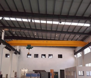 דלת במחיר נמוך סדנה חדשה במחיר נמוך יותר גשר המנוף 3 טון 5 טון 10 טון קיבולת 20 מ 'מנוע חשמלי קראן מונורייל למכירה - Product Image 5