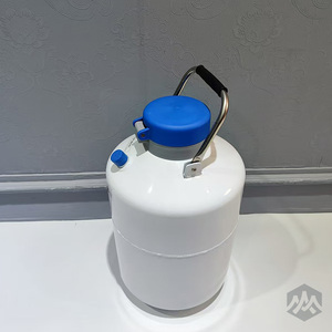 YDS-35液体窒素極低温貯蔵タンク10L/20L/30L/50L容量新しいコアコンポーネント実験室用圧力真空容器使用 - Product Image 6