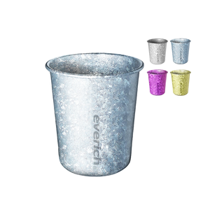 Everich 370毫升健康安全钛杯，重量轻单层设计 - Product Image 2