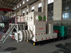 大型多功能真空粘土砖挤出机空心砖粘土砖制砖机 - Product Image 5