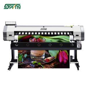 低価格1.6m/5ft 1.8m/ 6ft 4色uvロールツーロール生地プリンター、シングルヘッドxp600/dx5印刷機 - Product Image 5