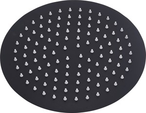 8-phun cảm ứng-làm sạch Chrome vòi hoa sen đầu, Delta vòi hoa sen đầu, vòi hoa sen đầu Chrome, 2.5 GPM Lưu lượng nước, Chrome - Product Image 3