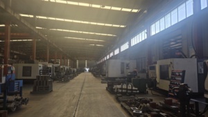 Máquina de torneado CNC de alta precisión de procesamiento de metales de gran venta de servicio pesado TCK46A Torno de cama inclinada CNC con control GSK - Product Image 5