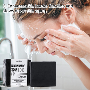 Fabrika doğrudan satış el yapımı özelleştirilmiş sabun geliştirmek koyu sarı aydınlatmak cilt rengi nemlendirici nemlendirici uçucu yağ sabun - Product Image 4