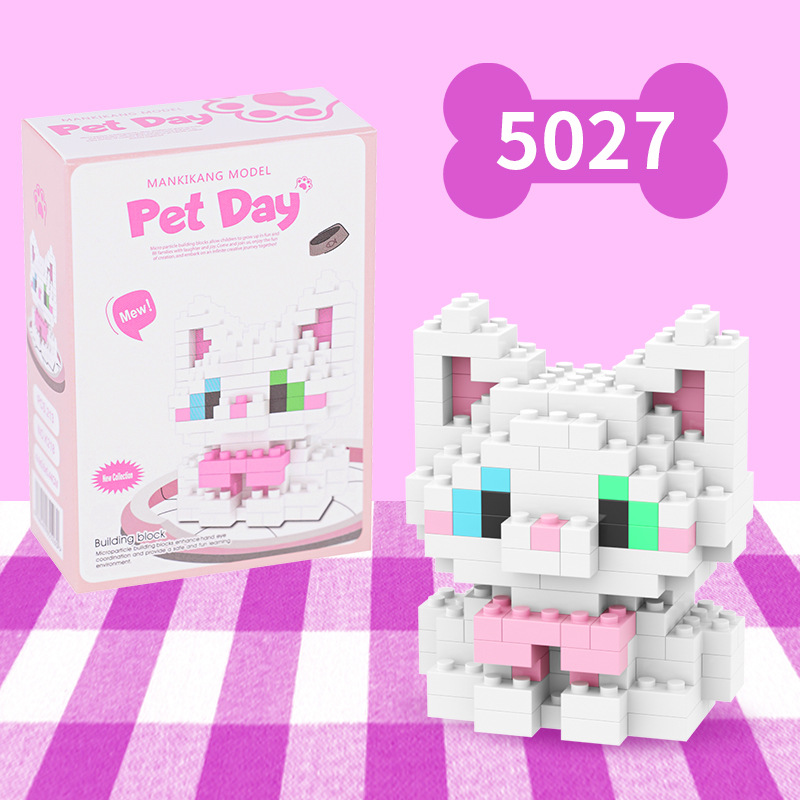 Chat munchkin blanc-5027