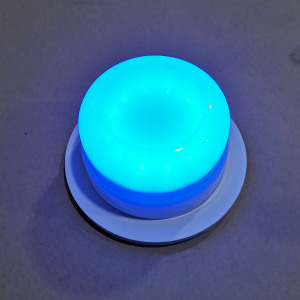 充電式RGB防水LED家具LEDライトベース電球交換用ライトボールキューブ用 - Product Image 3