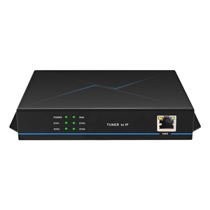 SKD2150 Mini 4-channel Satellite Signals Receiver 4 DVBS/S2 <strong>Input</strong> Channels 2 Gigabit Ethernet Port <strong>IP</strong> <strong>Output</strong> CATV Headend System - Product Image 2