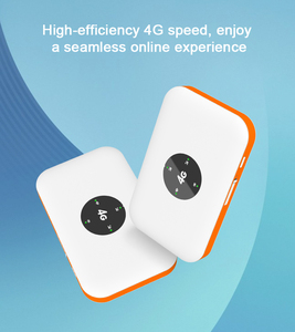 Kingtop อุปกรณ์อินเทอร์เน็ตแบบพกพา4G LTE อัจฉริยะใน KT-M6A พร้อมช่องเสียบการ์ด Wi-Fi USB 2.4กิกะเฮิร์ตซ์ฟังก์ชั่นไฟร์วอลล์3G