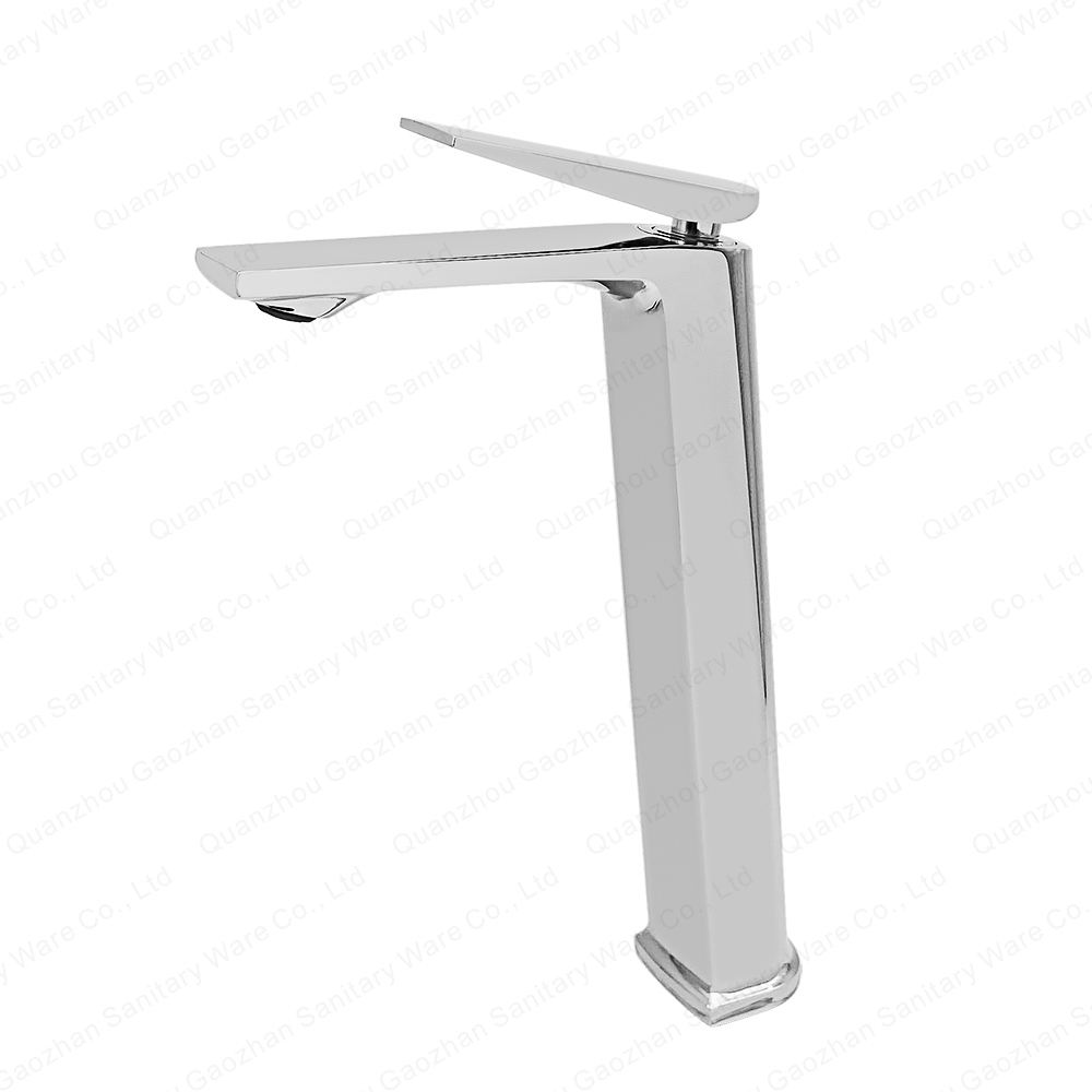 Rubinetto per lavabo alto (cromato)