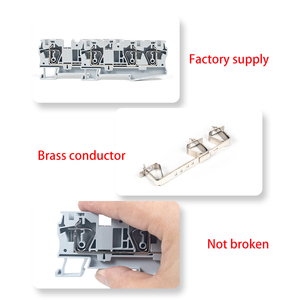 Wenzhou Supply 1000V 52A <strong>Spring</strong> <strong>Terminals</strong> <strong>Block</strong> for Automotive Use - Product Image 3
