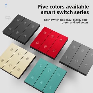 ZHongying สวิตช์อัจฉริยะสำหรับ G3, สะดวกและทนทานพร้อม1 2 3แก๊ง - Product Image 3
