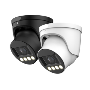 AHUA 4MP Full-color Vari-focale caldo LED bulbo oculare WizMind IPC-HDW5449H-ZE-LED della telecamera di rete