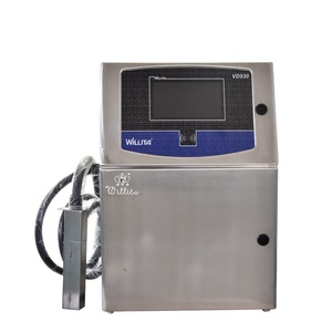 Mehrsprachiger Cij-Codierer Industries trahl drucker Verfalls datum der Plastik flasche Drucktinten-Jet-Codier maschine für Blechdosen drucker - Product Image 5
