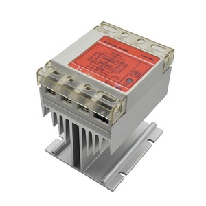 Новый релейный твердотельный LSR-F-25DA LSR-F-40DA трехфазный твердотельный релейный модуль с усиленным тепловыделением