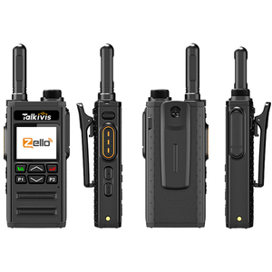 TK-268 Handheld Walkie Talkie 5000KM 4G Full Public Network POC Radio Professional Handheld High Power Wireless 2-Way <strong>PTT</strong> Radio - Product Image 1