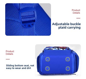 Nhà Sản Xuất Mới Lớn Trường Tiểu Học Túi Tùy Chỉnh Marvel Spider Mô Hình Không Thấm Nước Thiết Kế Phổ Quát Cho Trẻ Em - Product Image 6