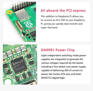 Adattatore di alimentazione 5.1 v5a 9 v3a US, europa, Austria e adatto per Raspberry Pi 5 generazione tipo-C porta adattatore 27W - Product Image 5
