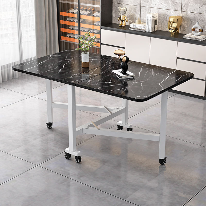 Upgrade to 100*60 black marble with white frame