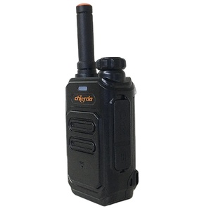 Chierda TC38 kabelloser Funkgerät Langstrecken-Sender professioneller schwarzer Handfunkgerät - Product Image 1