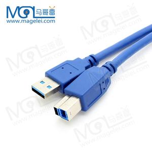 批发供应商速度USB 3.0打印机电缆USB 3.0 AM到BM电缆延长线电线用于惠普打印机设备配件 - Product Image 4