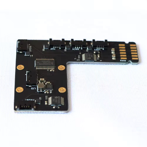 Benutzer definierte ODM Electronic Prototype-Leiterplatte baugruppe FR4 PCBA mit Programms teuerung klon