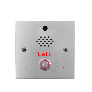 <strong>SIP</strong> <strong>Intercom</strong> Audio IP Phone Outdoor Call Station SOS Emergency Telephone Broadcast <strong>Intercom</strong> <strong>System</strong> - Product Image 1