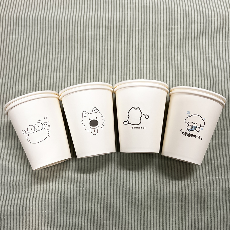 Instagram-style minimalist cute pet series