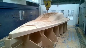 4x8数控刳刨机木工机床4轴1325 1530 atc衬垫3d数控木工铣刨机 - Product Image 5