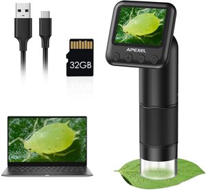 LCD ekranlı APL-MS008 400-800X mikroskop - Product Image 1