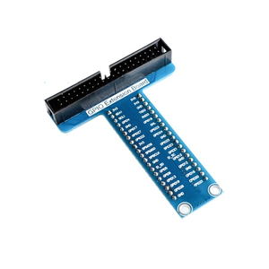 Raspberry Pi 3 & Raspberry Pi Modell 3B+ T Erweiterung DIY-Kit 40 Pin GPIO-Kabel + T GPIO Breakout-Erweiterungs-Adapterbrett