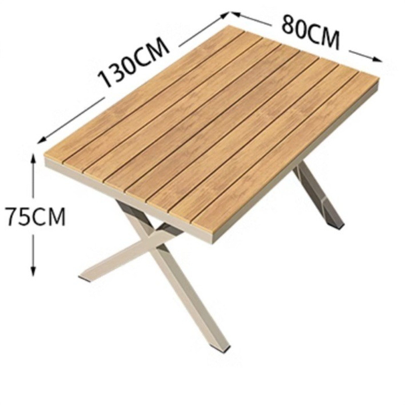 Rectangle Table-130 CM