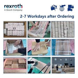 Rexroth R165111320 R1651 113 20 FNS15リニアレール15mmスライドローラーランナーベアリングスクエアブロックCNCリニアオリジナル - Product Image 5