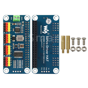 PCA9685 PWM-Servo treiber platine IIC-Schnitts telle 16-Kanal-12-Bit-PWM-Servomotorplatinenmodul für