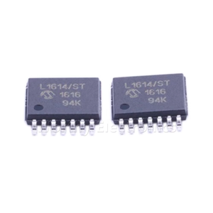 วงจรรวมไมโครคอมพิวเตอร์ MCU 8BIT 7KB ไมโครคอนโทรลเลอร์ที่ PIC16LF1614-I TSSOP14/ST - Product Image 1
