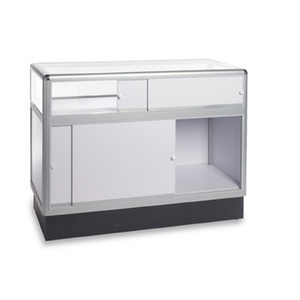 Nhà Máy MDF gỗ cửa hàng tiện lợi tiền mặt truy cập hàng tạp hóa thu ngân với ngăn kéo - Product Image 4