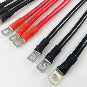 MJOO 4AWG pil kablosu yumuşak silikon/hava direnci/iyi iletkenlik 6mm 4mm güneş enerjisi sistemi için güneş kablosu