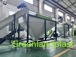Greenlandplast pet şişe geri dönüşüm/plastik çamaşır makinesi pet çamaşır makinesi % çamaşır ipi pet flakes - Product Image 4