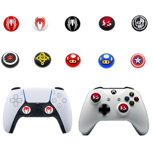 <strong>Custom</strong> Silicone Rubber Analog Joystick Cover Cap Thumbstick Grip for Switch <strong>Controller</strong> Compatibility Game Accessories - Product Image 4
