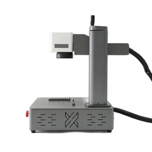 50W masaüstü taşınabilir mini markalama makinesi Fiber lazer işaretleme makinesi taşınabilir malzeme küçük lazer oyma makinesi - Product Image 6