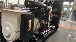 450kw <span class=keywords><strong>Cummins</strong></span> Máy phát điện diesel thiết lập với <span class=keywords><strong>Cummins</strong></span> KTA19-G3A động cơ - Product Image 2