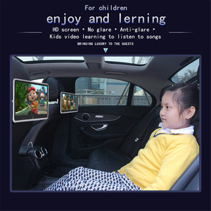 Car LCD Headrest <strong>Monitors</strong> 1024x600 HD <strong>Input</strong> Radio AV Headrest <strong>Monitor</strong> for Rearview Camera 8 Inch Car Mp5 Player - Product Image 2