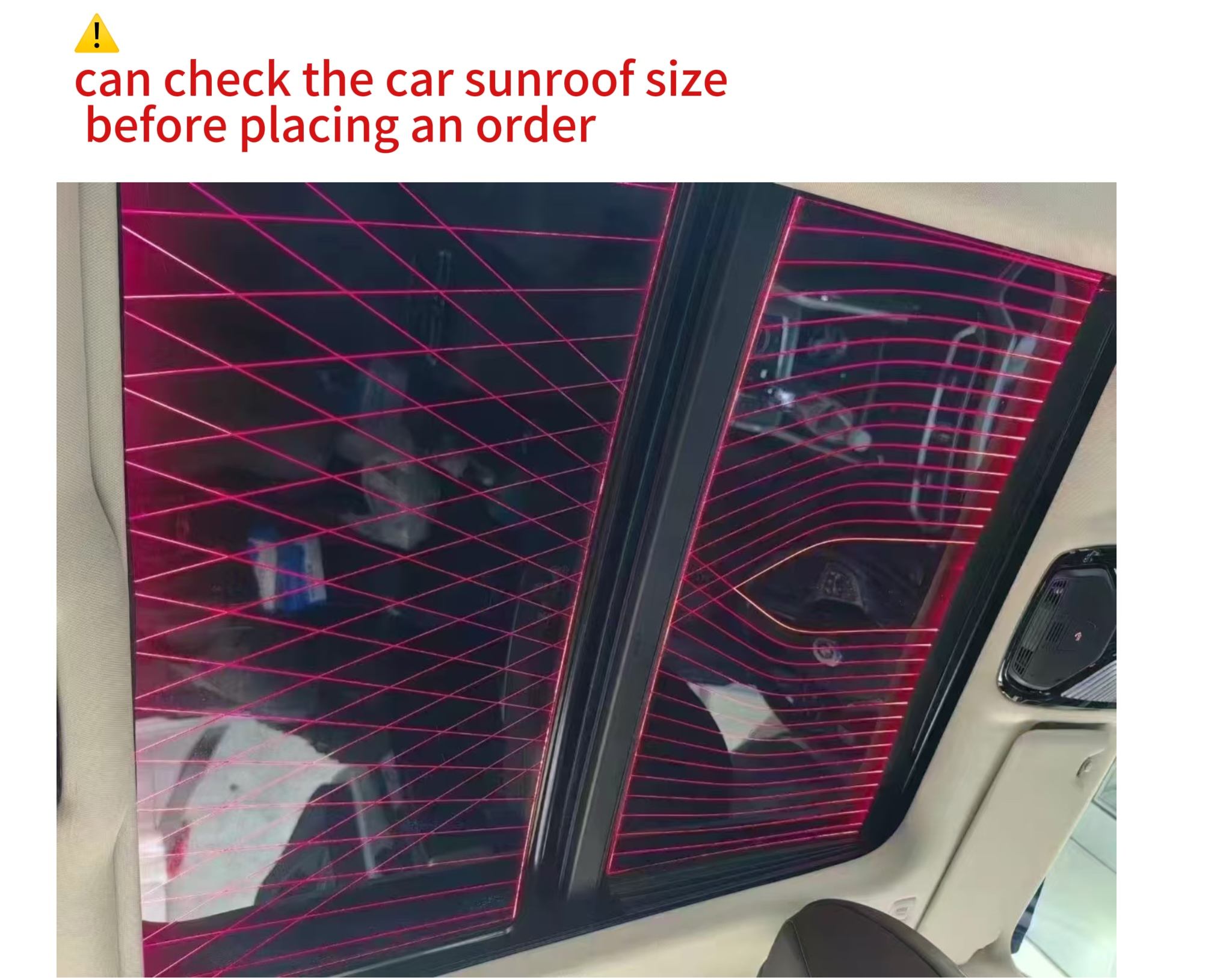 Modèle de ligne deux toits ouvrants 90*70 90*50cm