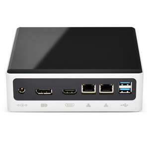 Caliente Mini PC i7-10510U i5/i3 2 * DDR4 2 * Lan M.2 NVMe NUC Window10 WiFi Slim computadora 4K TV Box PC Gamer