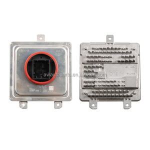 X3 X4 5 serisi arabalar için adaptif LED far kontrol modülü 12V Xenon araba ışık bilgisayar 5A0AFB9 63115A0AFB9 - Product Image 5