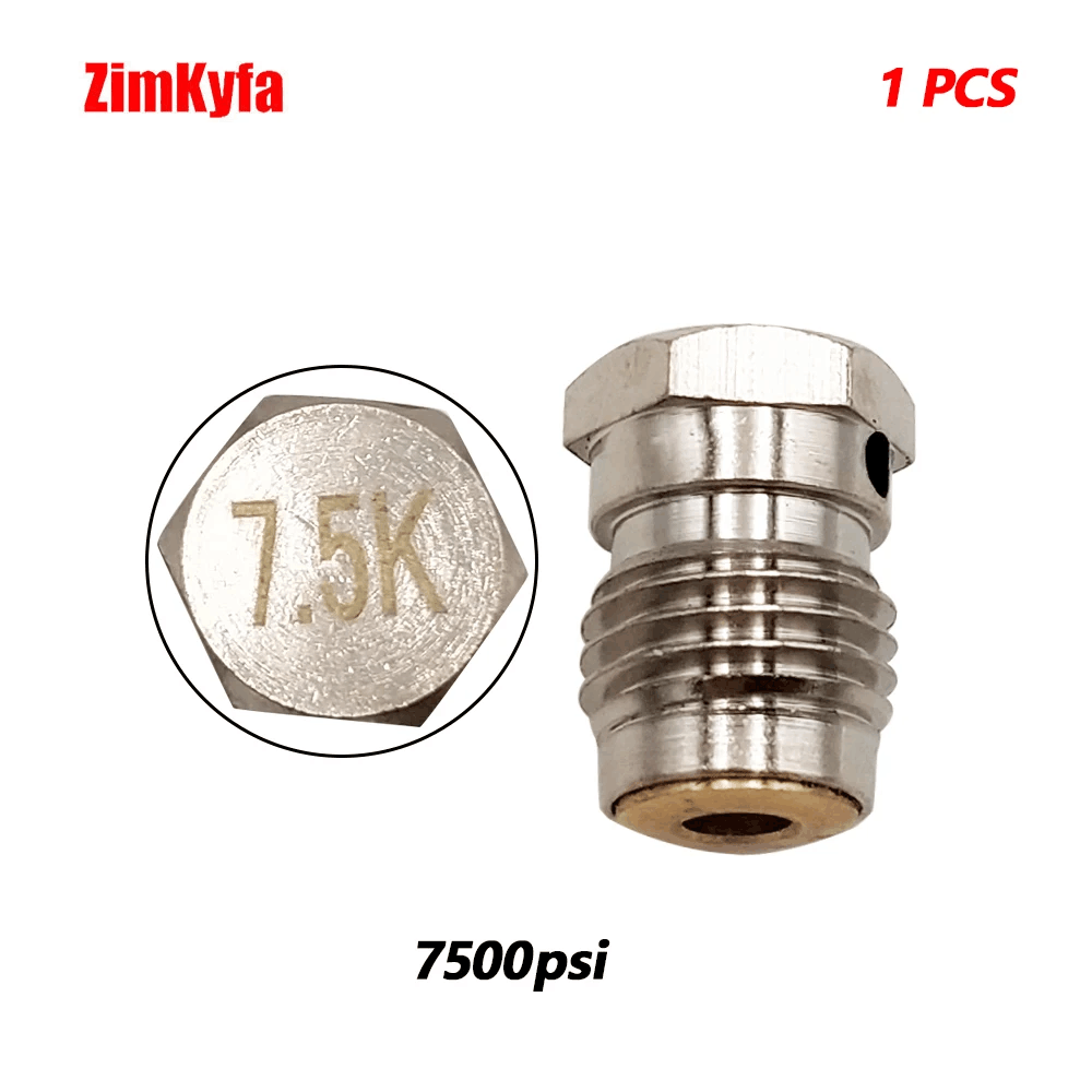 7500psi