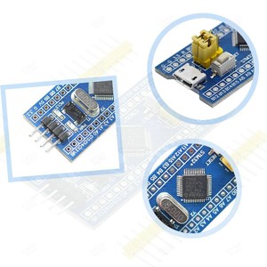 STM32F103C8T6 ARM STM32最小システム開発ボードモジュール - Product Image 4